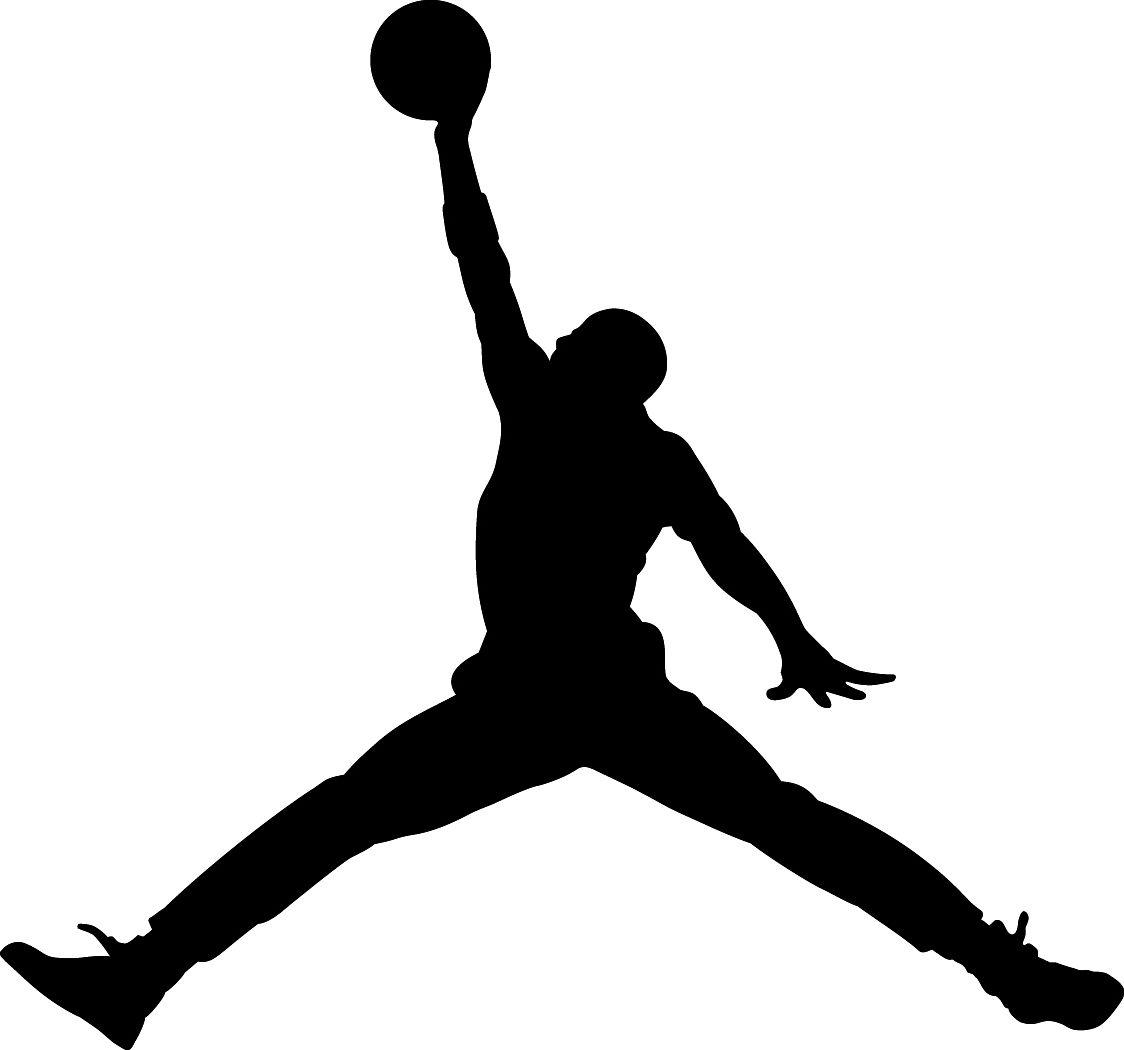 Jordan Logo Wallpaper Black