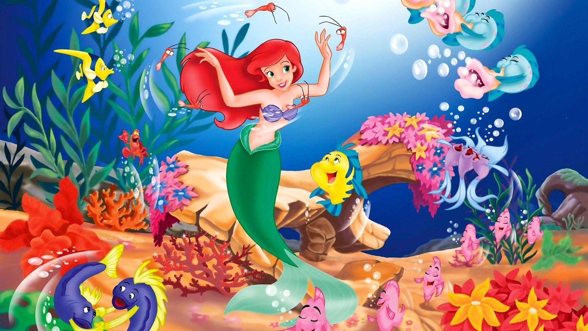 Little Mermaid 211025