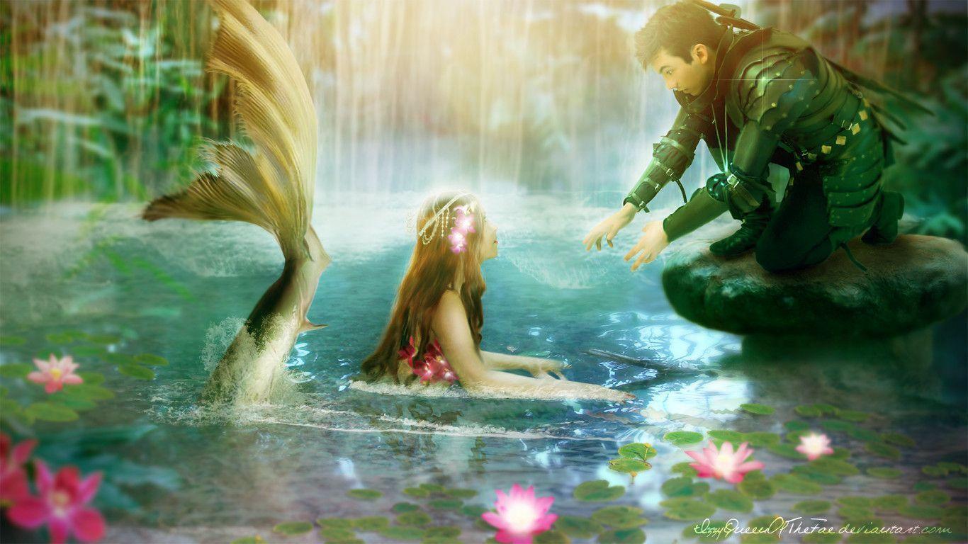 Mermaid Wallpaper, PC Mermaid Great Pics (Top4Themes.com)