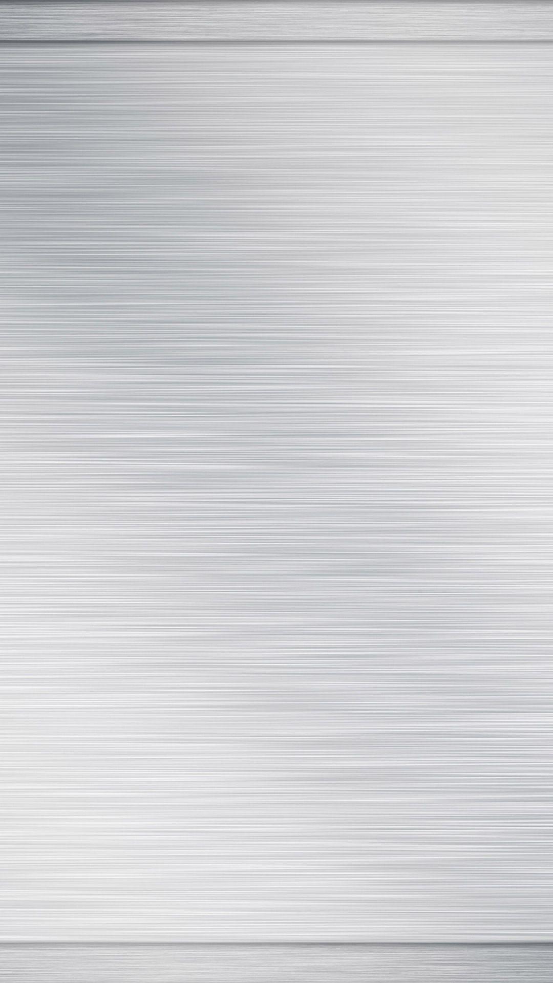 Brushed Aluminium Horizontal Texture Cool Android Wallpaper free
