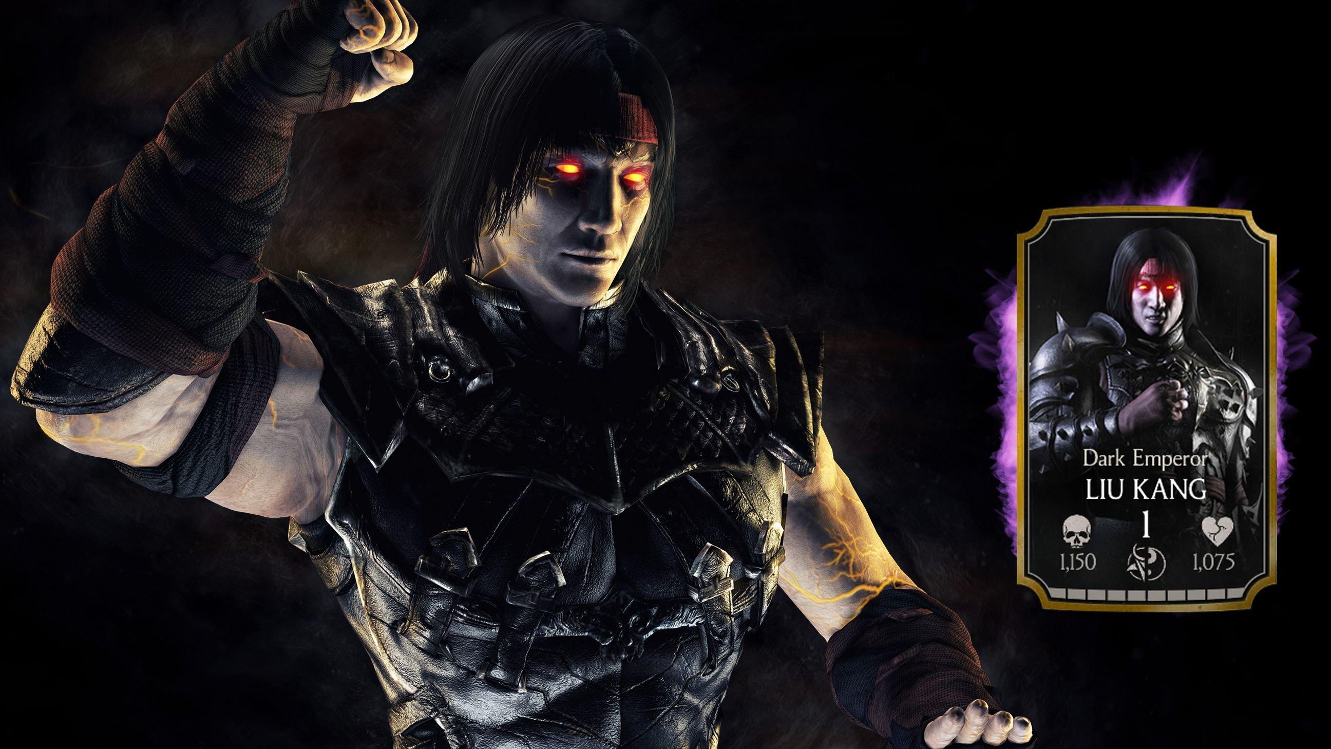 Wallpaper Liu Kang, Mortal Kombat X, Games