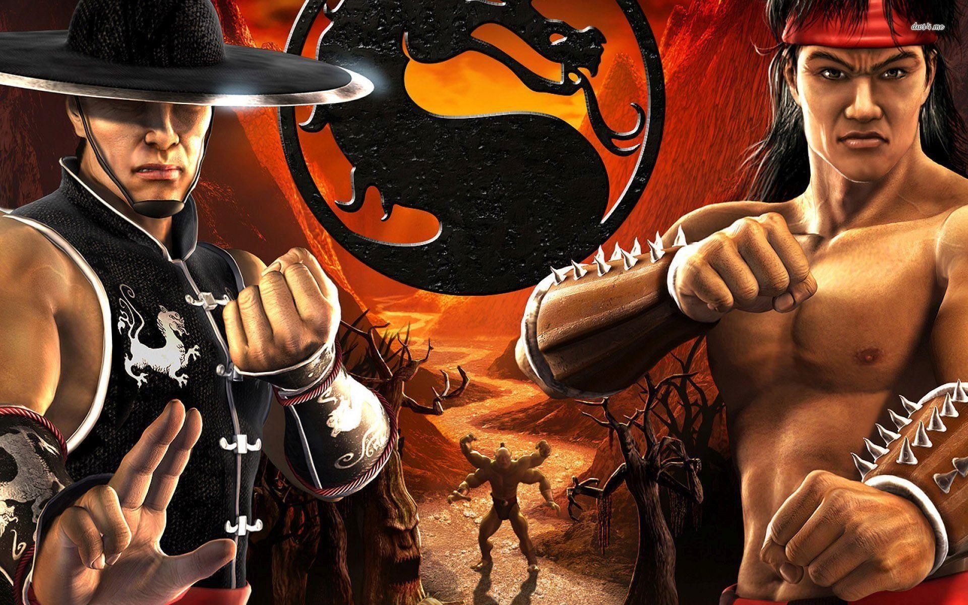 HD Mortal Kombat Shaolin Monks Wallpaper Download Free. Wallpaper