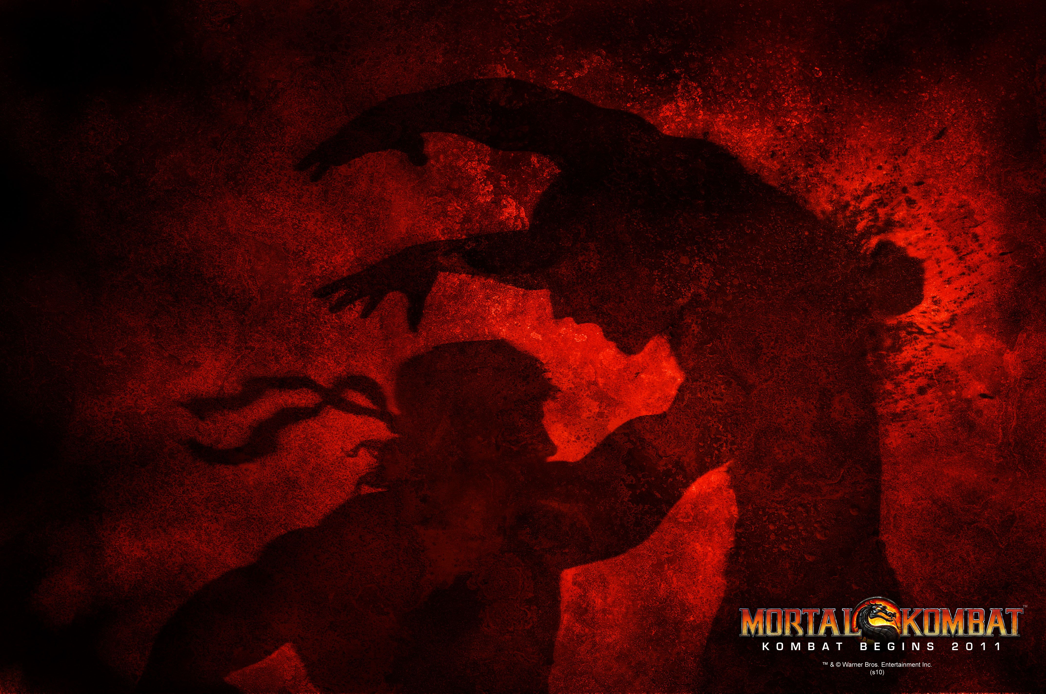 Liu Kang Shadow Wallpaper • Mortal Kombat Secrets