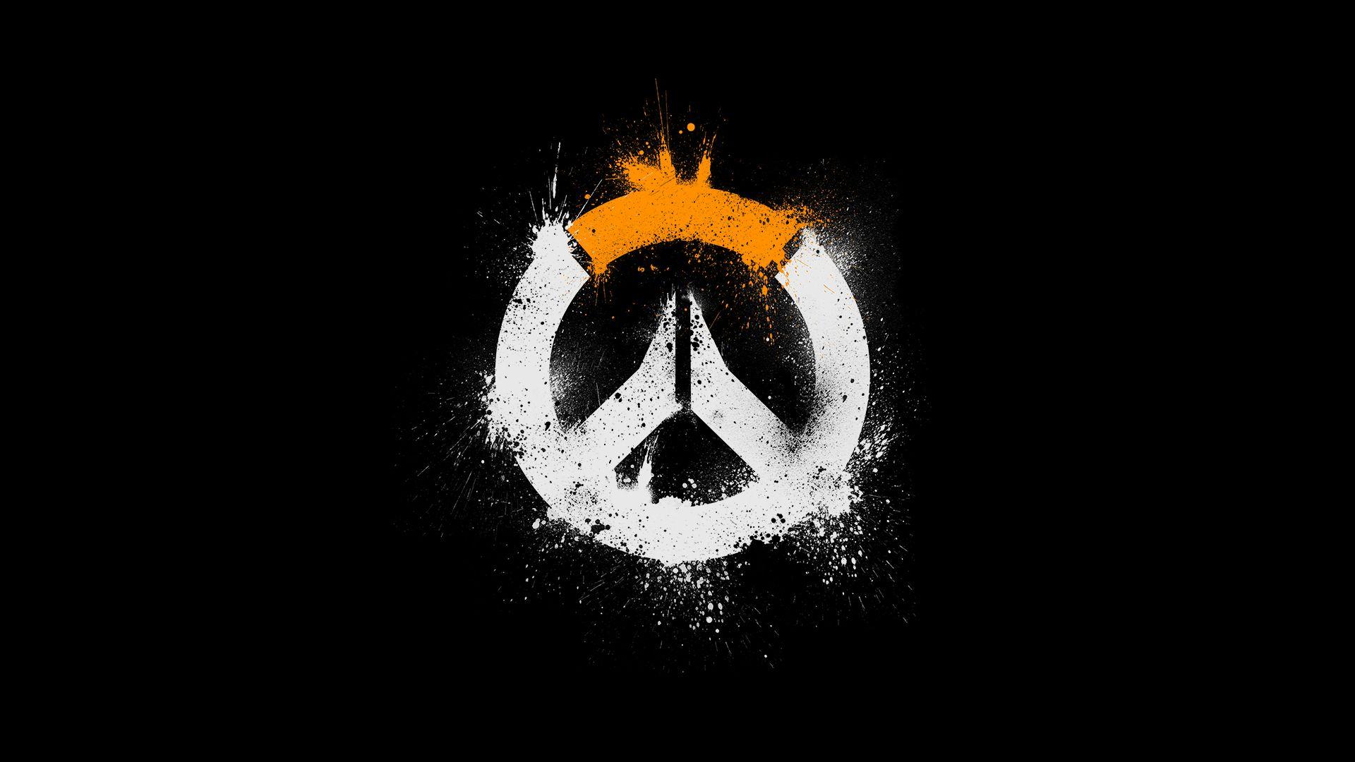 Overwatch Logo HD 720P HD 4k Wallpaper, Image