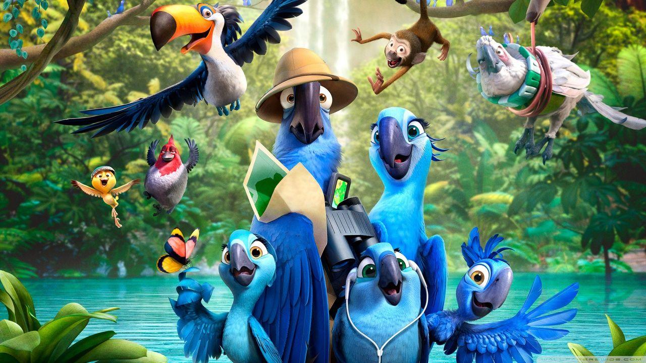 Rio 2 Movie ❤ 4K HD Desktop Wallpaper for 4K Ultra HD TV • Tablet