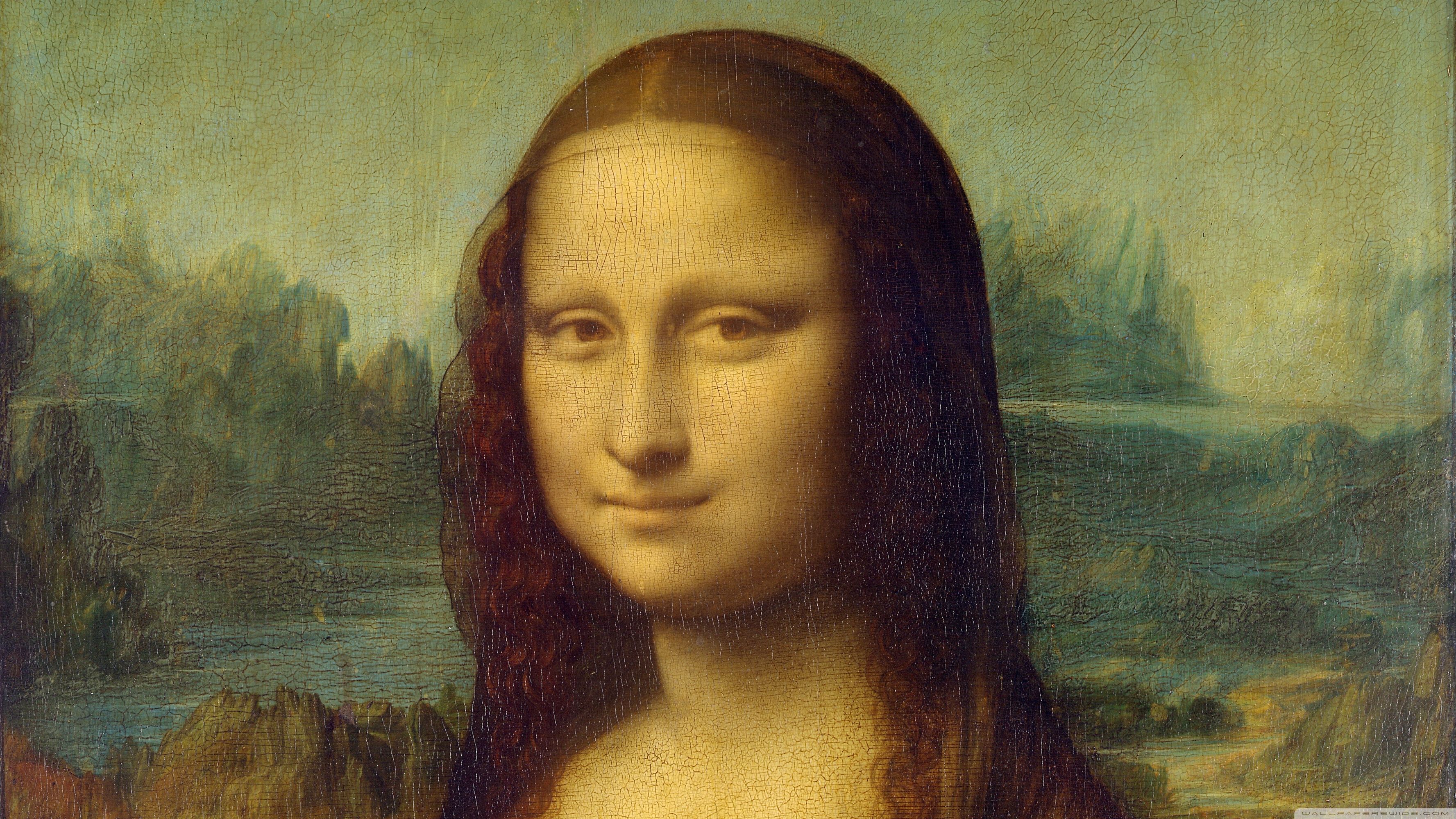 Mona Lisa by Leonardo da Vinci ❤ 4K HD Desktop Wallpaper for 4K