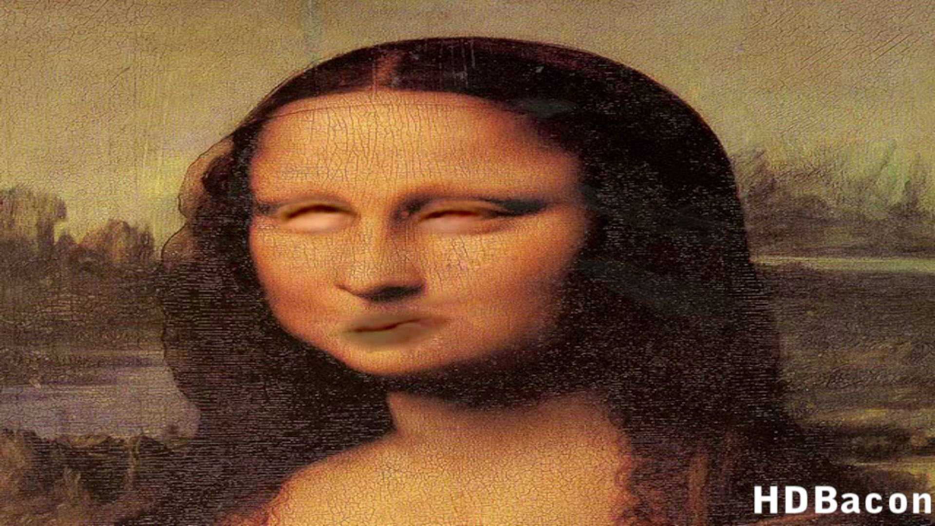Mona Lisa Webcam Test Video [1080p HD]