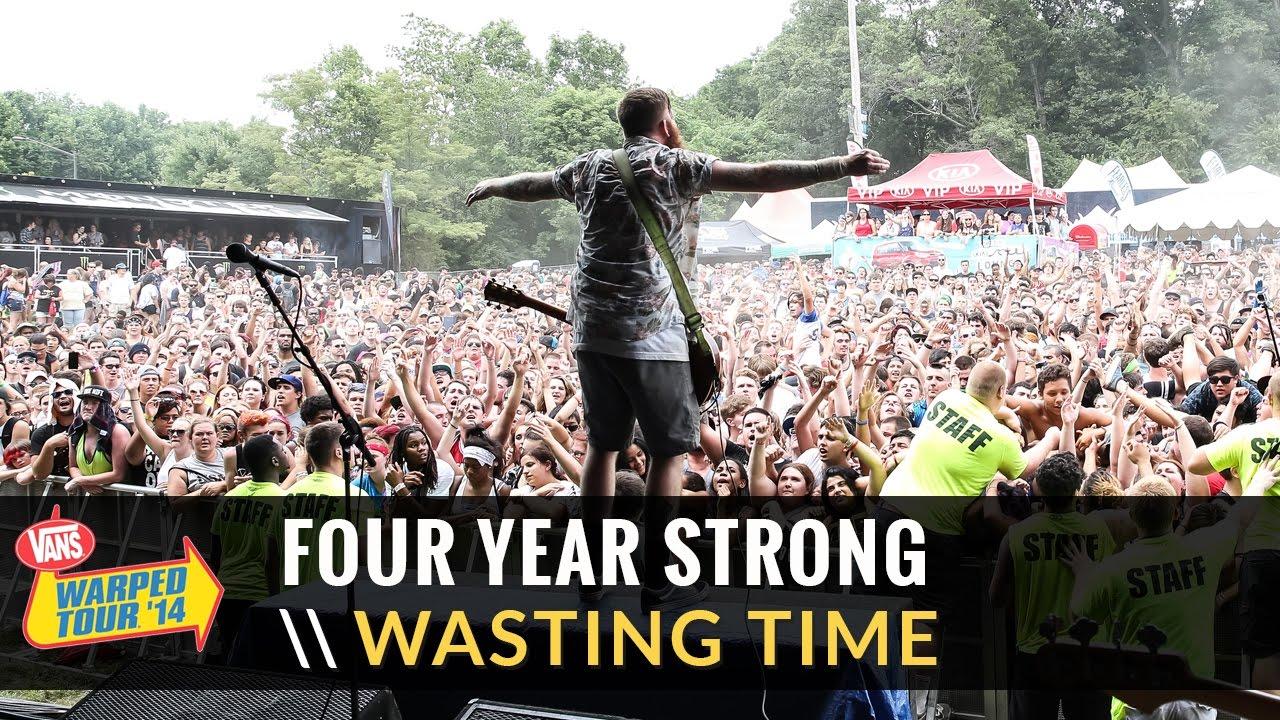 Four Year Strong Time (Eternal Summer) (Live 2014 Vans