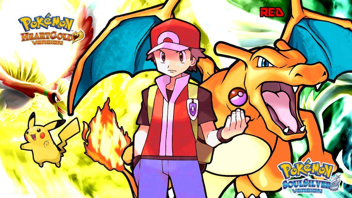 Pokemon Trainer Red wallpaper by McLu21 - Download on ZEDGE™