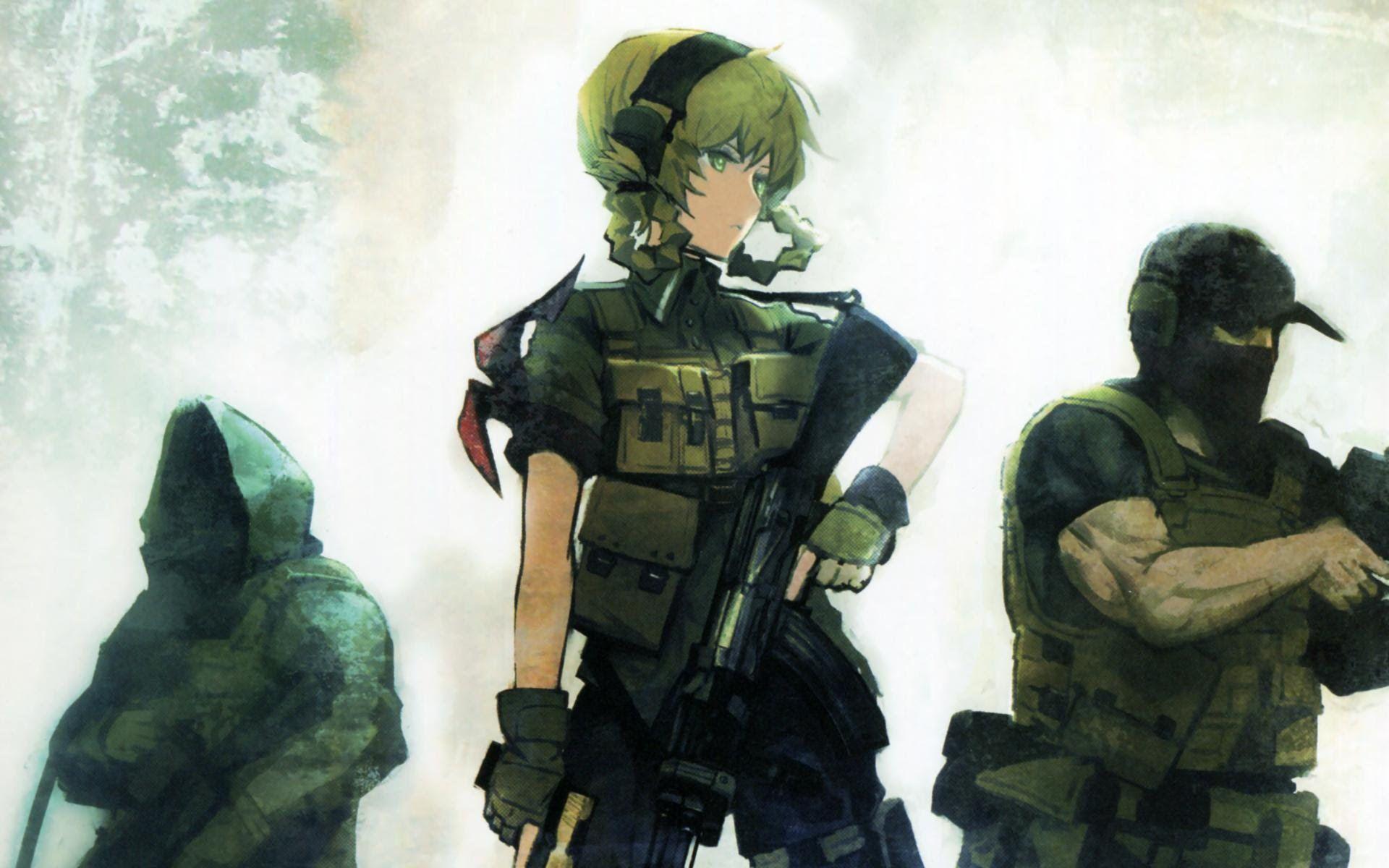 Anime Soldier Wallpapers - Wallpaper Cave