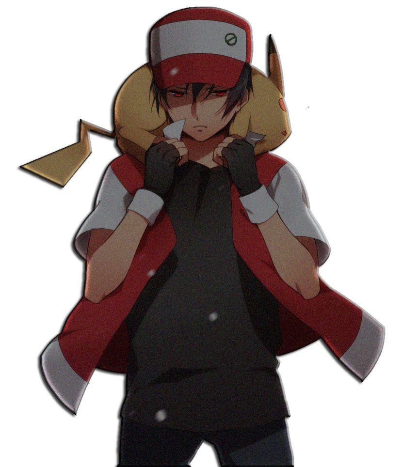 Pokemon trainer red Wallpapers Download