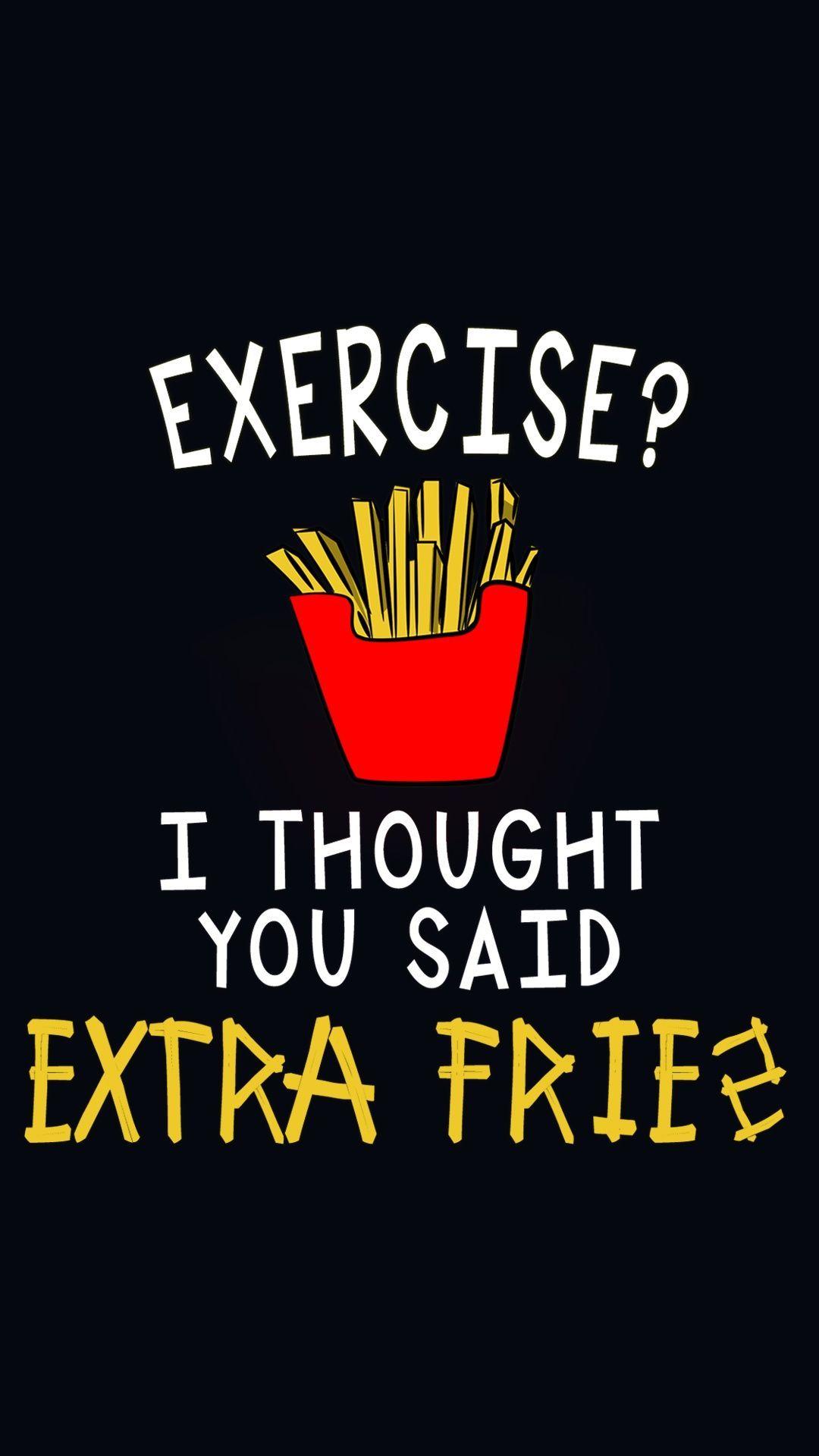 love for fries- iPhone 6 funny wallpaper, background