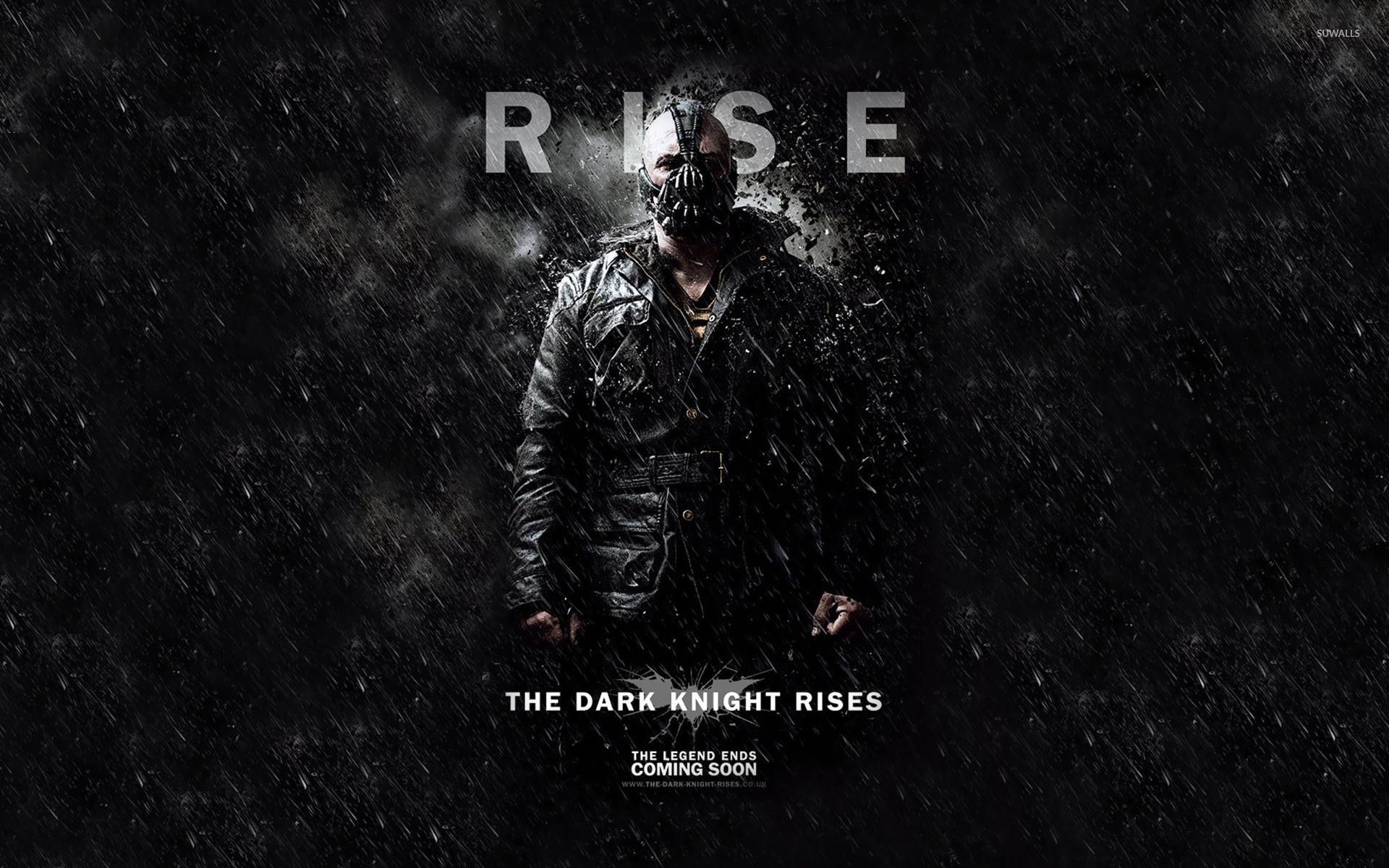 Batman in The Dark Knight Rises Wallpaper. HD Wallpaper