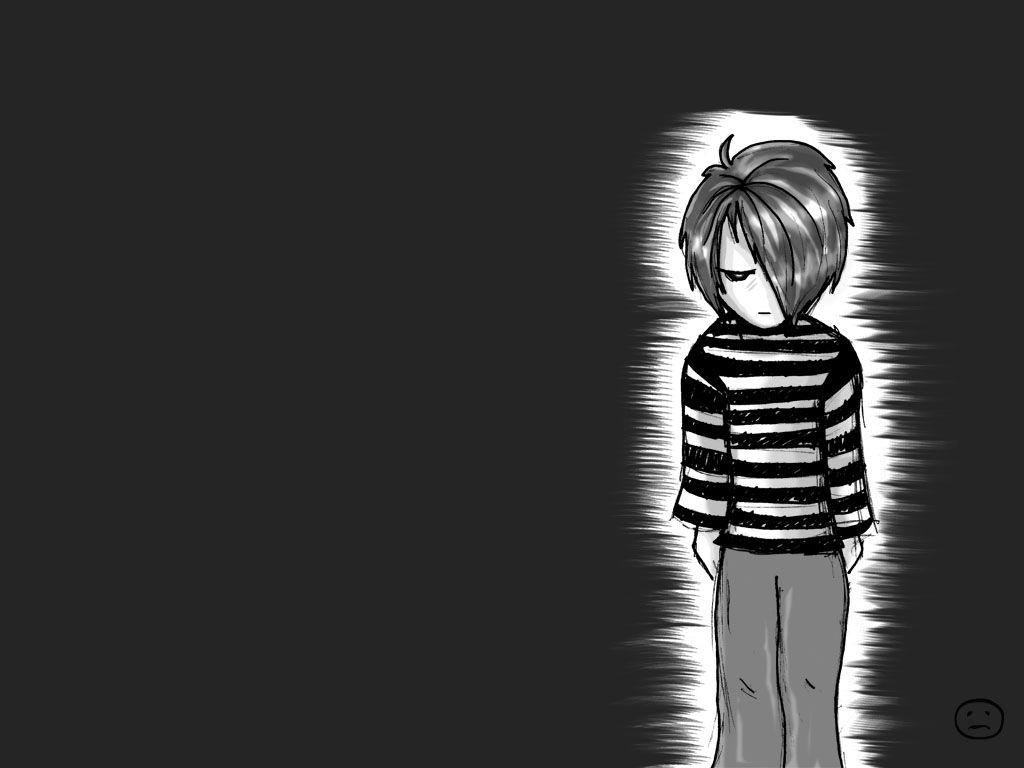 Sad Boy Anime Wallpapers - Wallpaper Cave