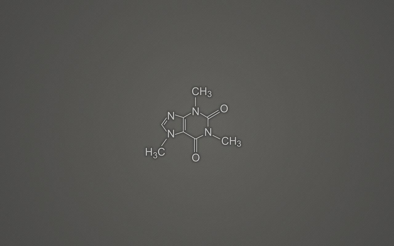 super minimal chemical wallpaper