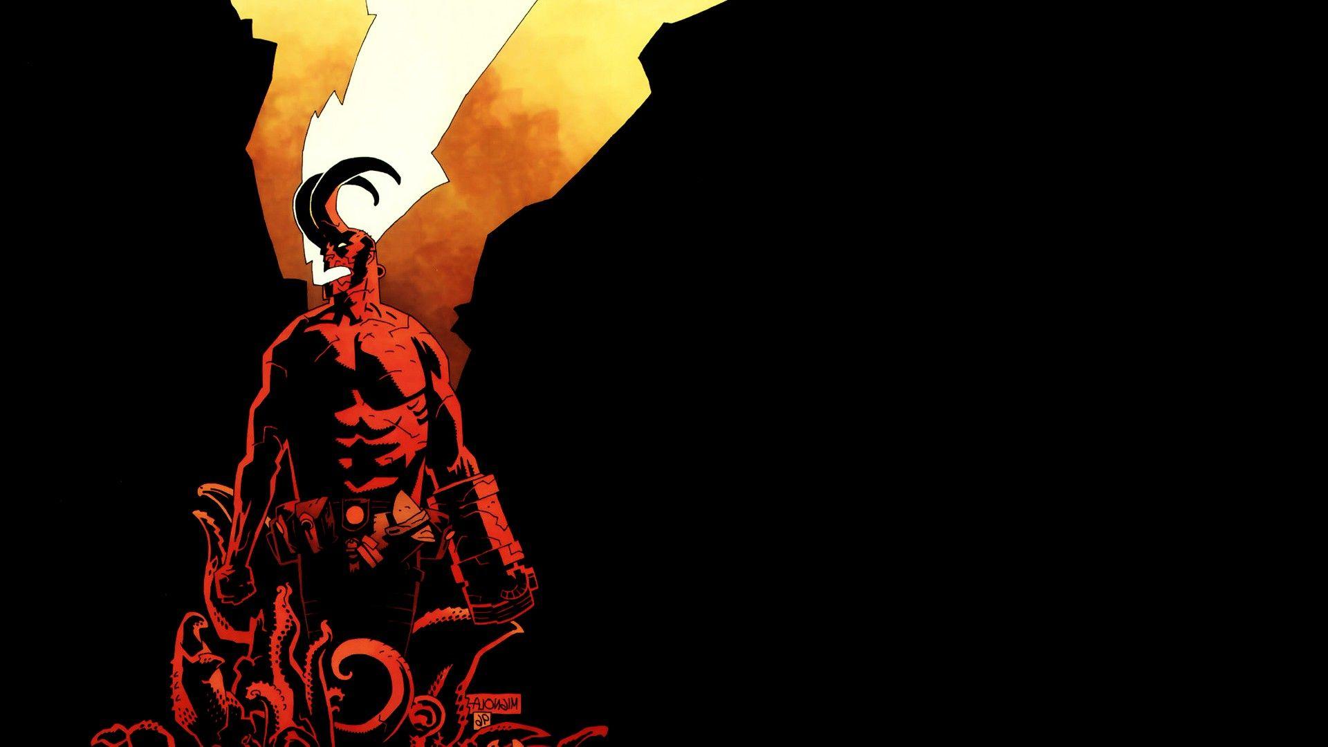 Hellboy, Comics Wallpaper HD / Desktop and Mobile Background