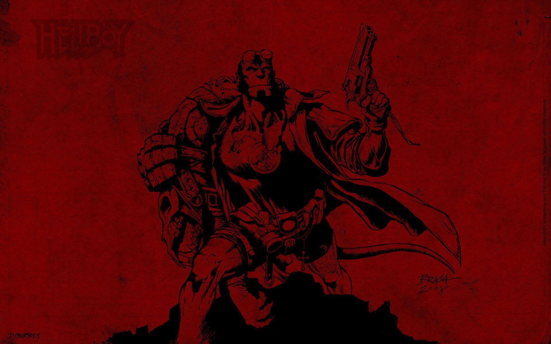 hellboy background image category. wallpapercreator