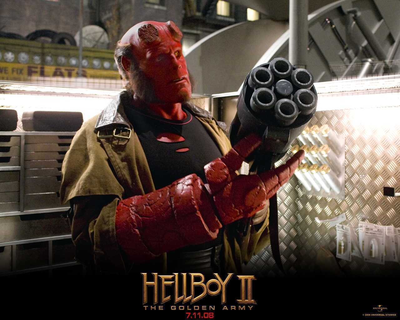 Hellboy II: The Golden Army image Hellboy II HD wallpaper