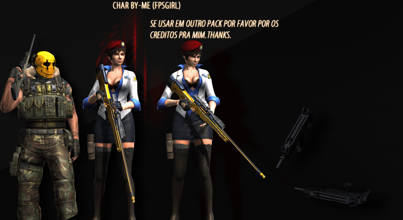 Point Blank The Lady Sniper BY AnaFpsGirl