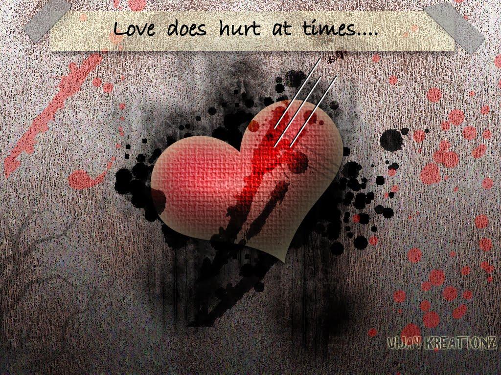 hurt in love image and wallpaper