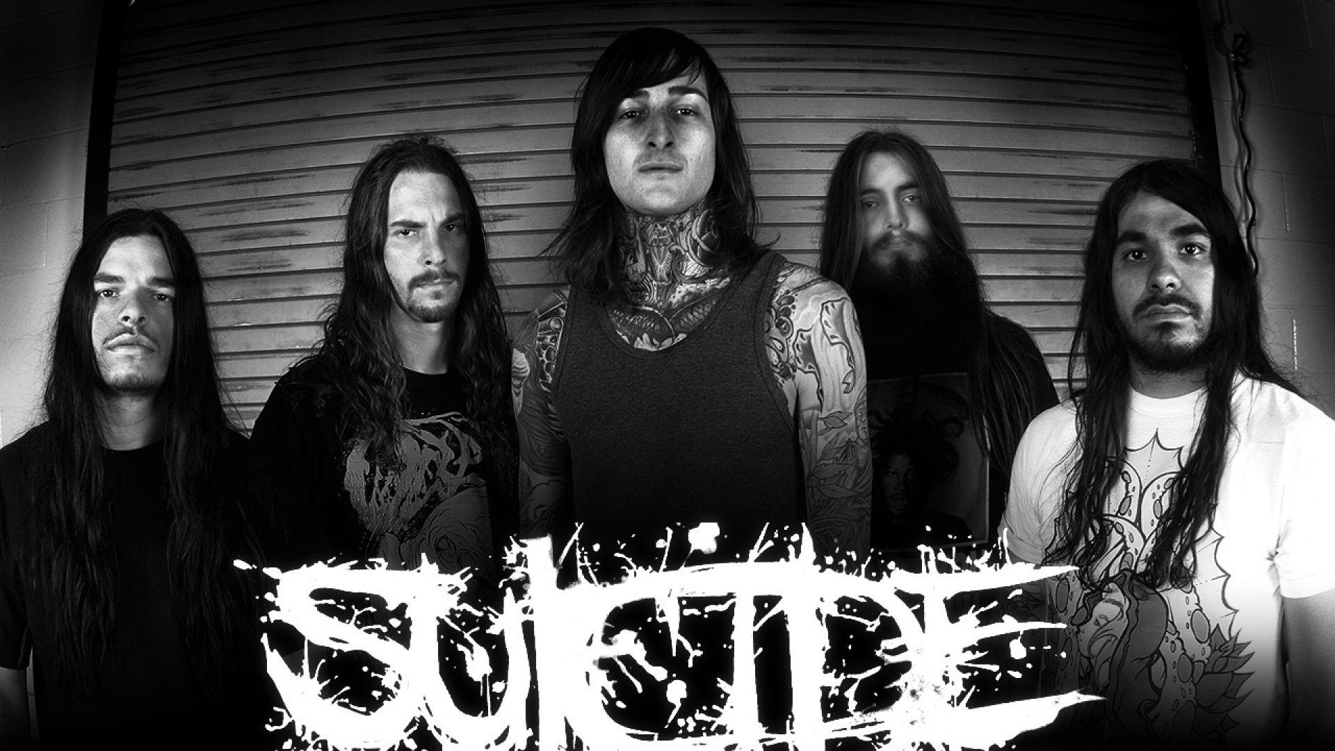 Download Wallpaper 1920x1080 suicide silence, band, members, name