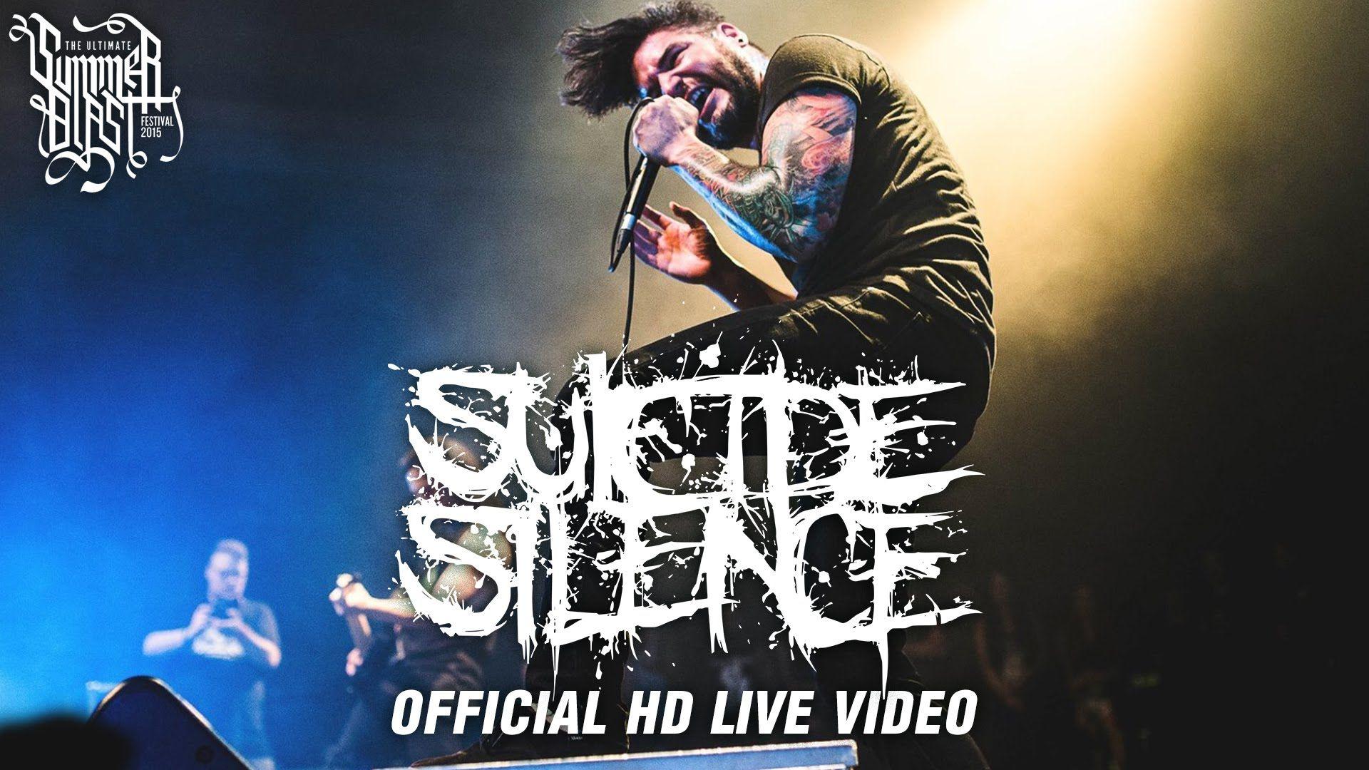Suicide Silence 2015 (Official HD Live Video)
