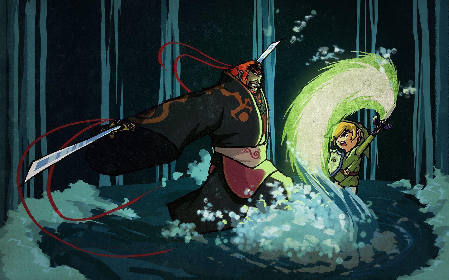 The Legend Of Zelda: The Wind Waker HD Wallpapers - Wallpaper Cave