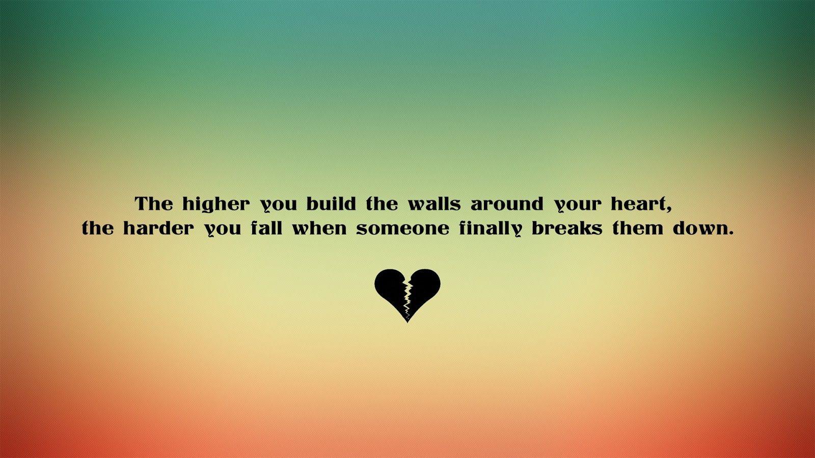 Quotes About Love Hurts With Wallpaper Pain Of Love Hurts Quotes