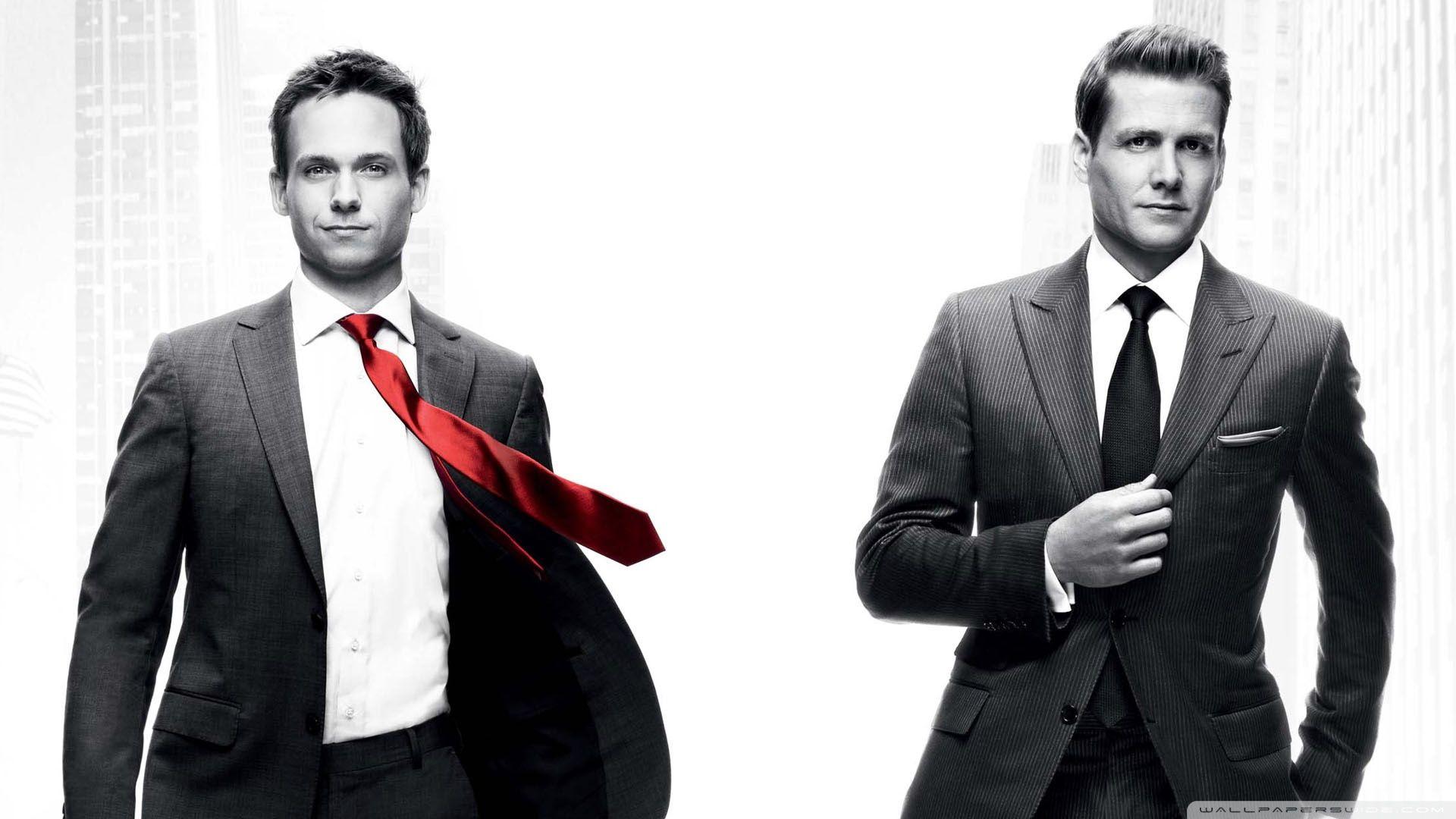 Suits TV Show ❤ 4K HD Desktop Wallpaper for 4K Ultra HD TV • Wide