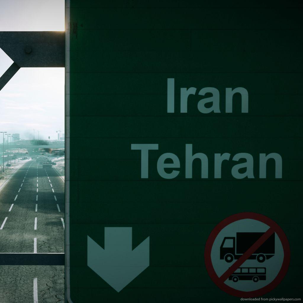 Tehran Wallpaper by Bent Clotworthy on Gold