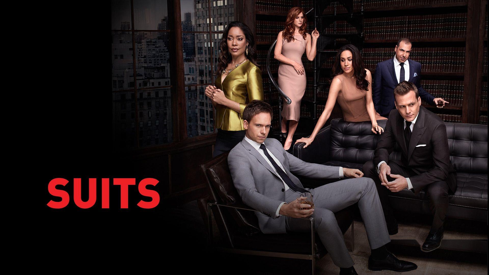 Suits Season 4 Cast Desktop Wallpaper