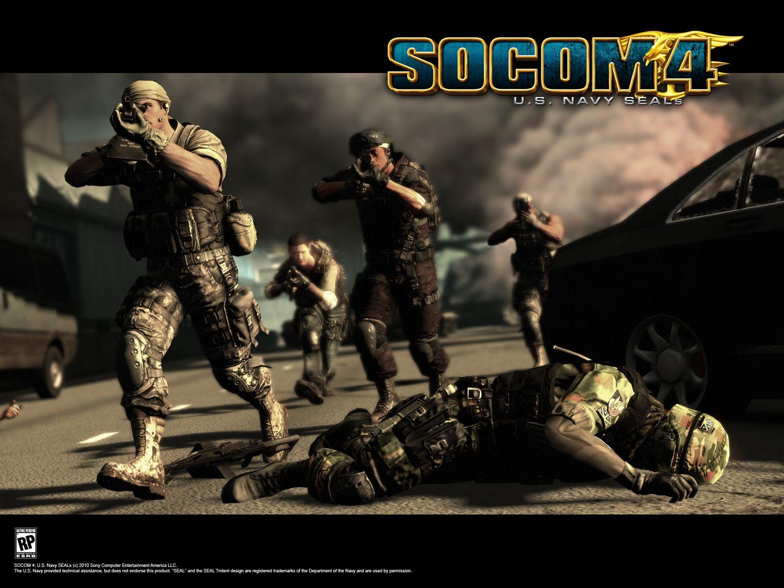 Socom 4: US Navy SEALs Wallpaper