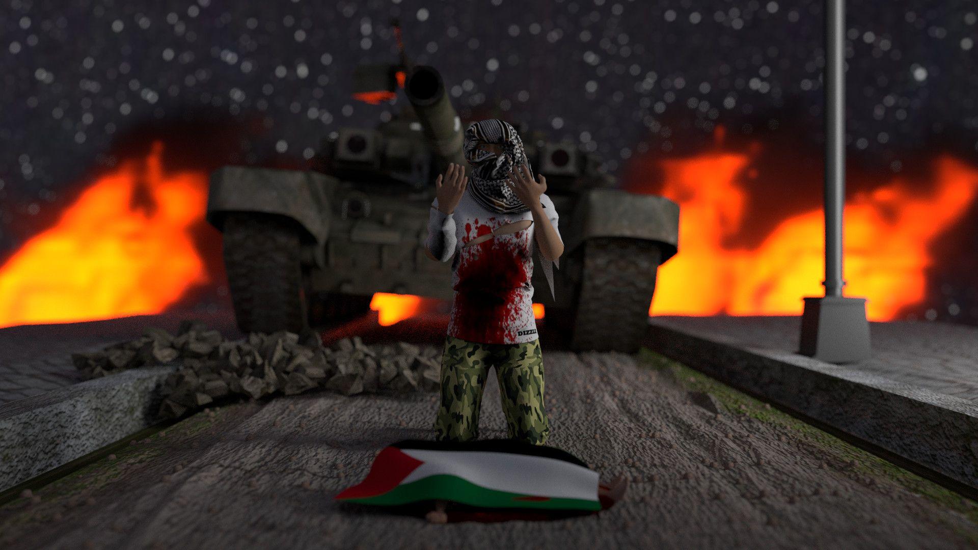 FREE PALESTINE (process pack), labib rivaldy