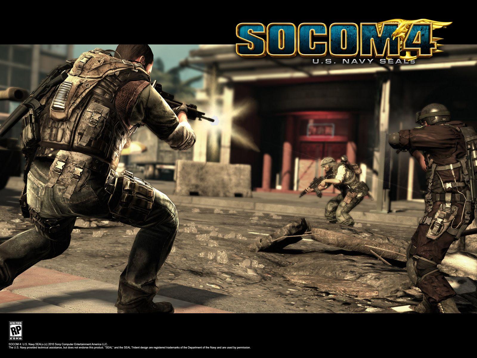 Socom 4: US Navy SEALs Wallpaper