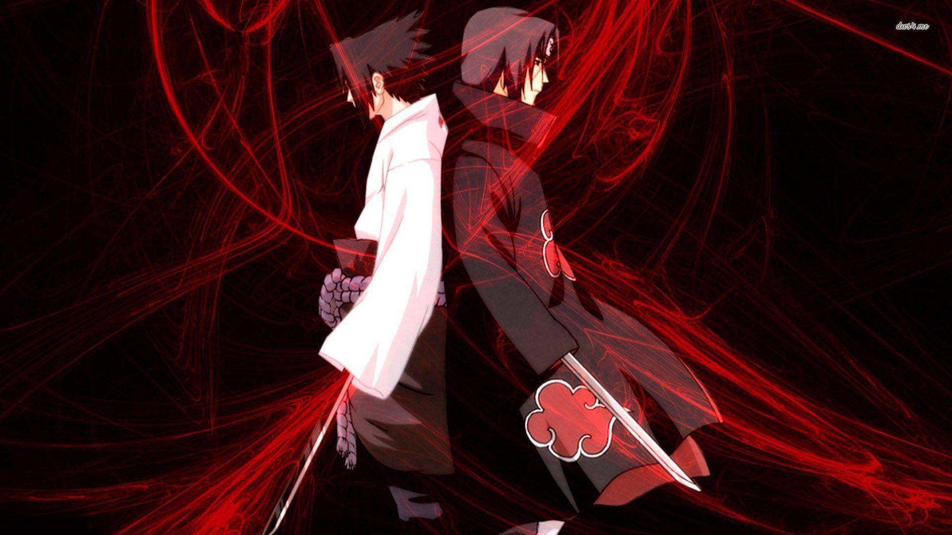Sasuke And Itachi Wallpaper