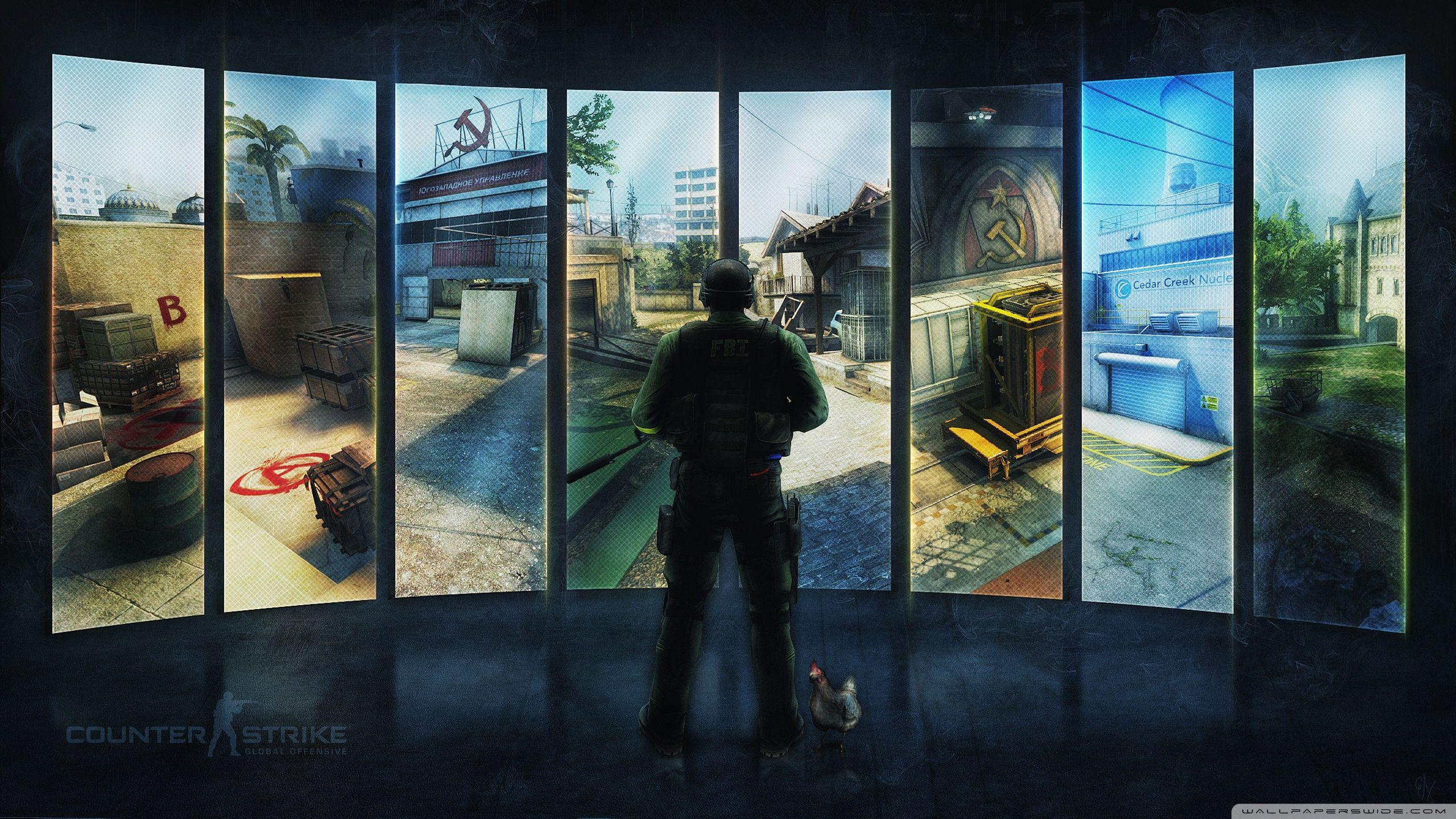 Counter Strike: Global Offensive ❤ 4K HD Desktop Wallpaper For 4K