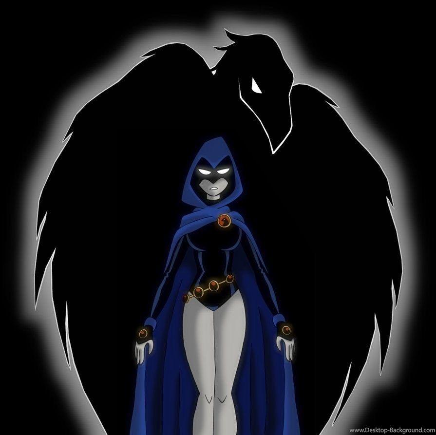 Raven Teen Titans PC Background