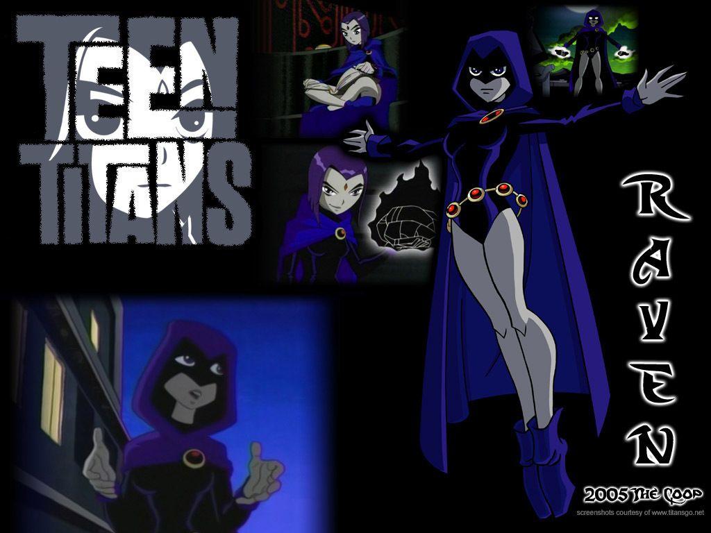 Raven Collage. Teen Titans Go!