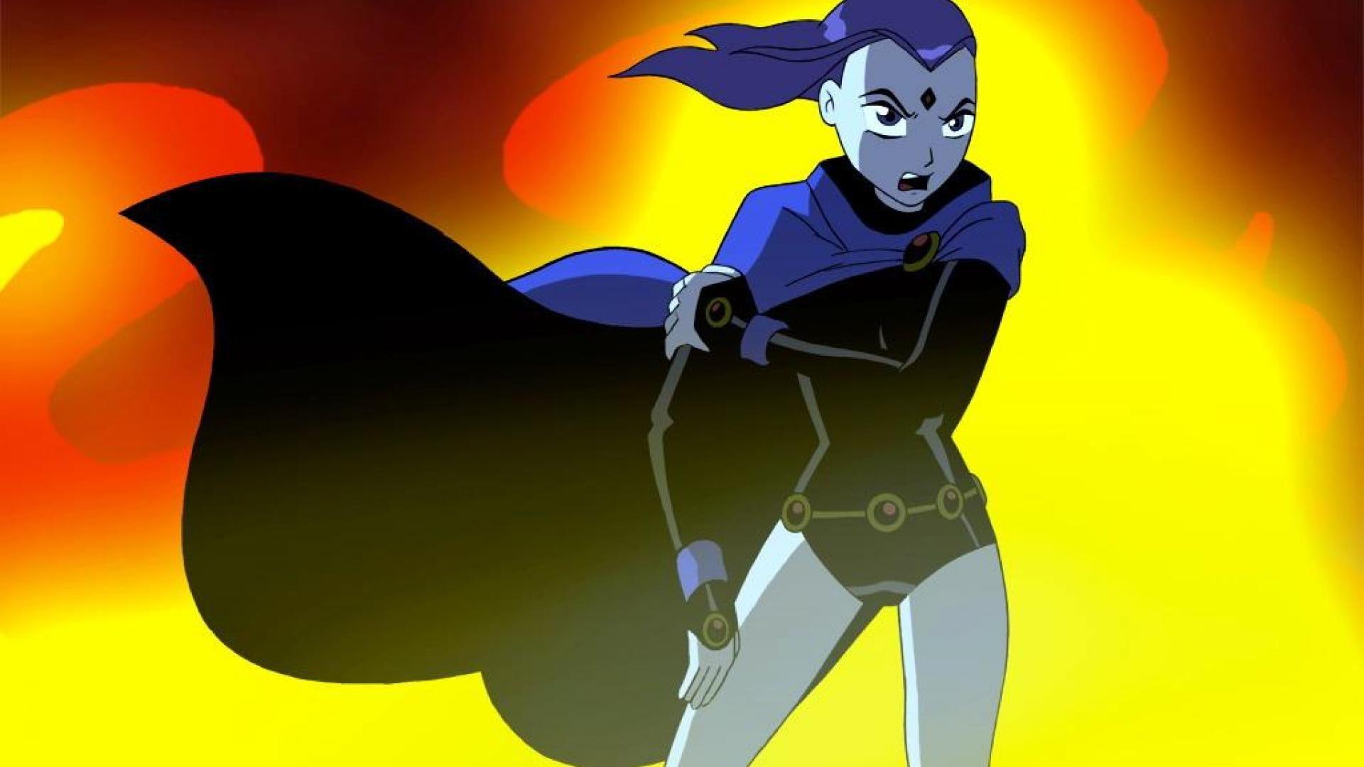 Wallpaper.wiki Raven Teen Titans Background Download Free PIC