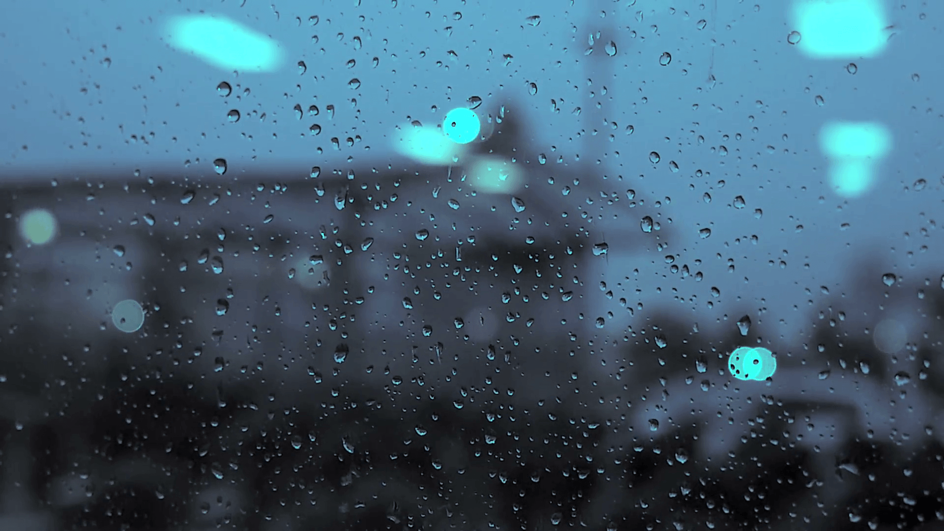 rain day. raining. crying sadness sad. blurred backgrounds Stock.