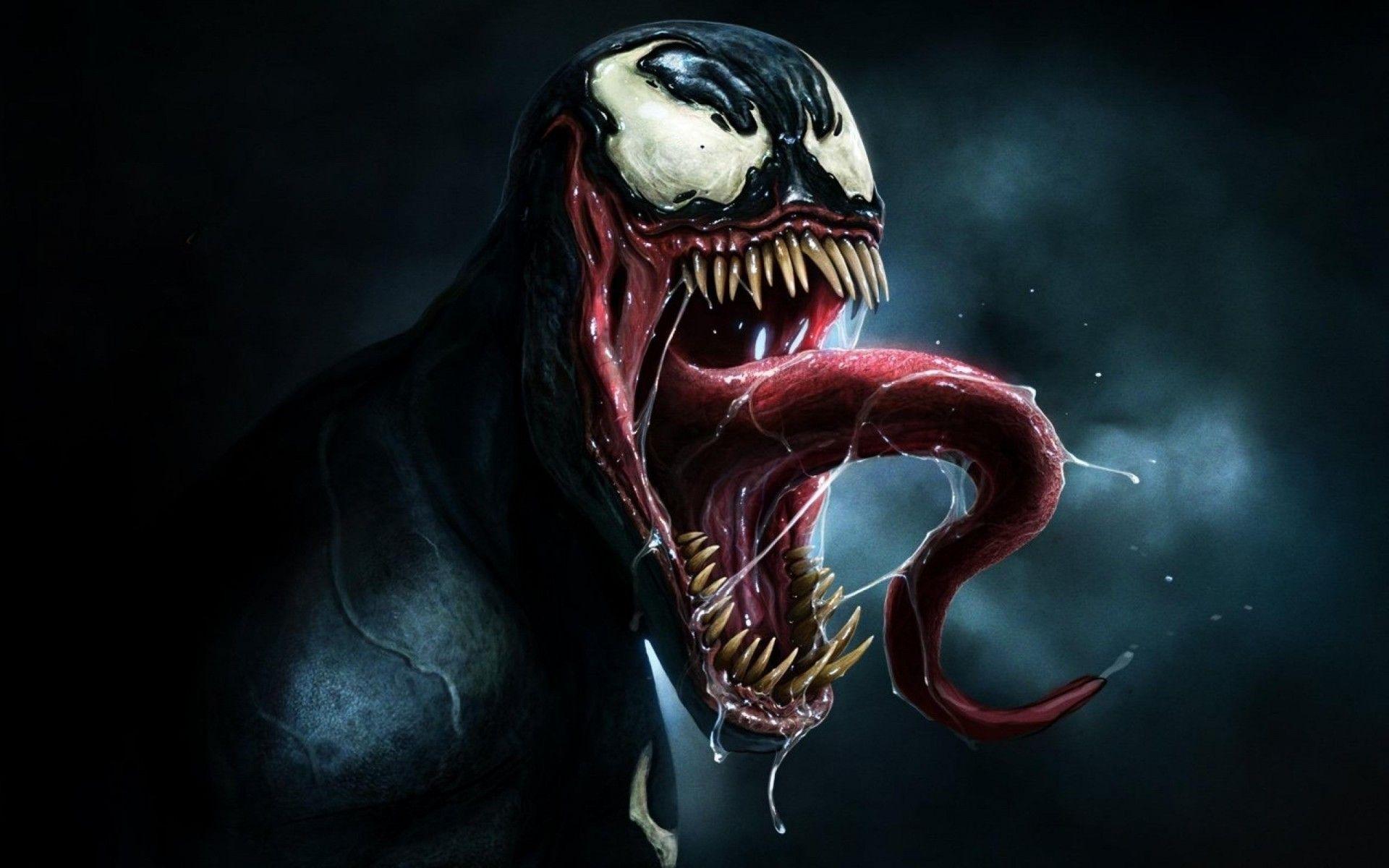 Venom HD Wallpaper for desktop download