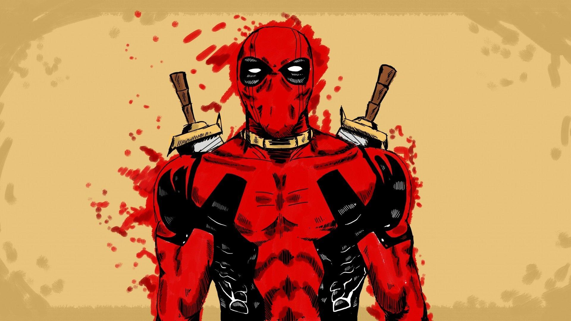 Deadpool Wallpaper HD