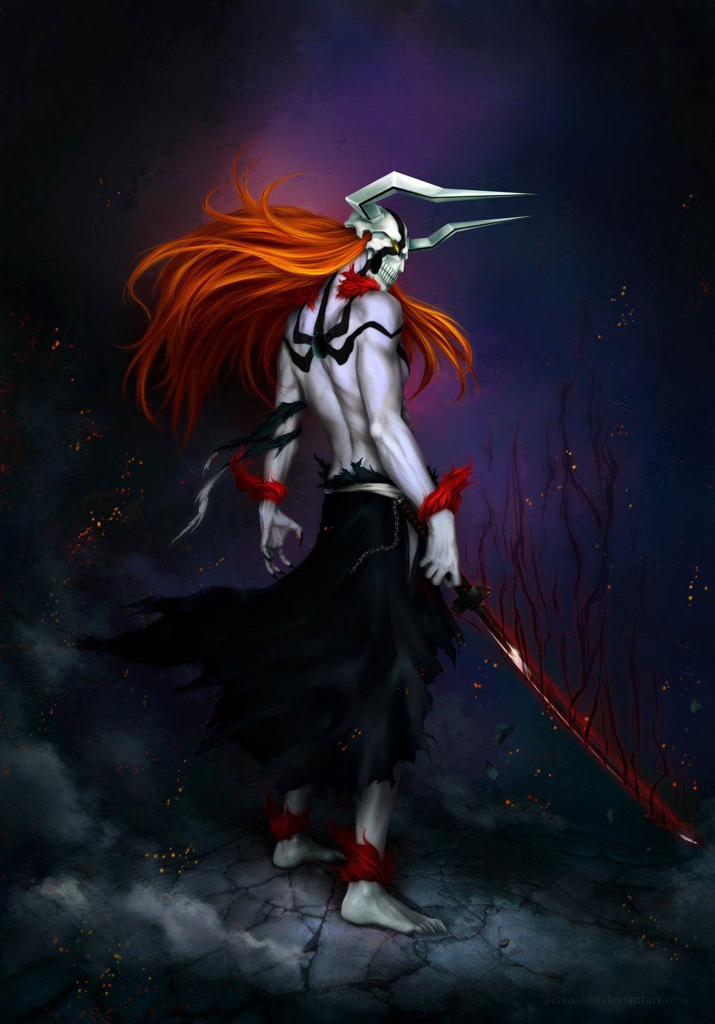 Hollow Ichigo Ichigo Wallpaper