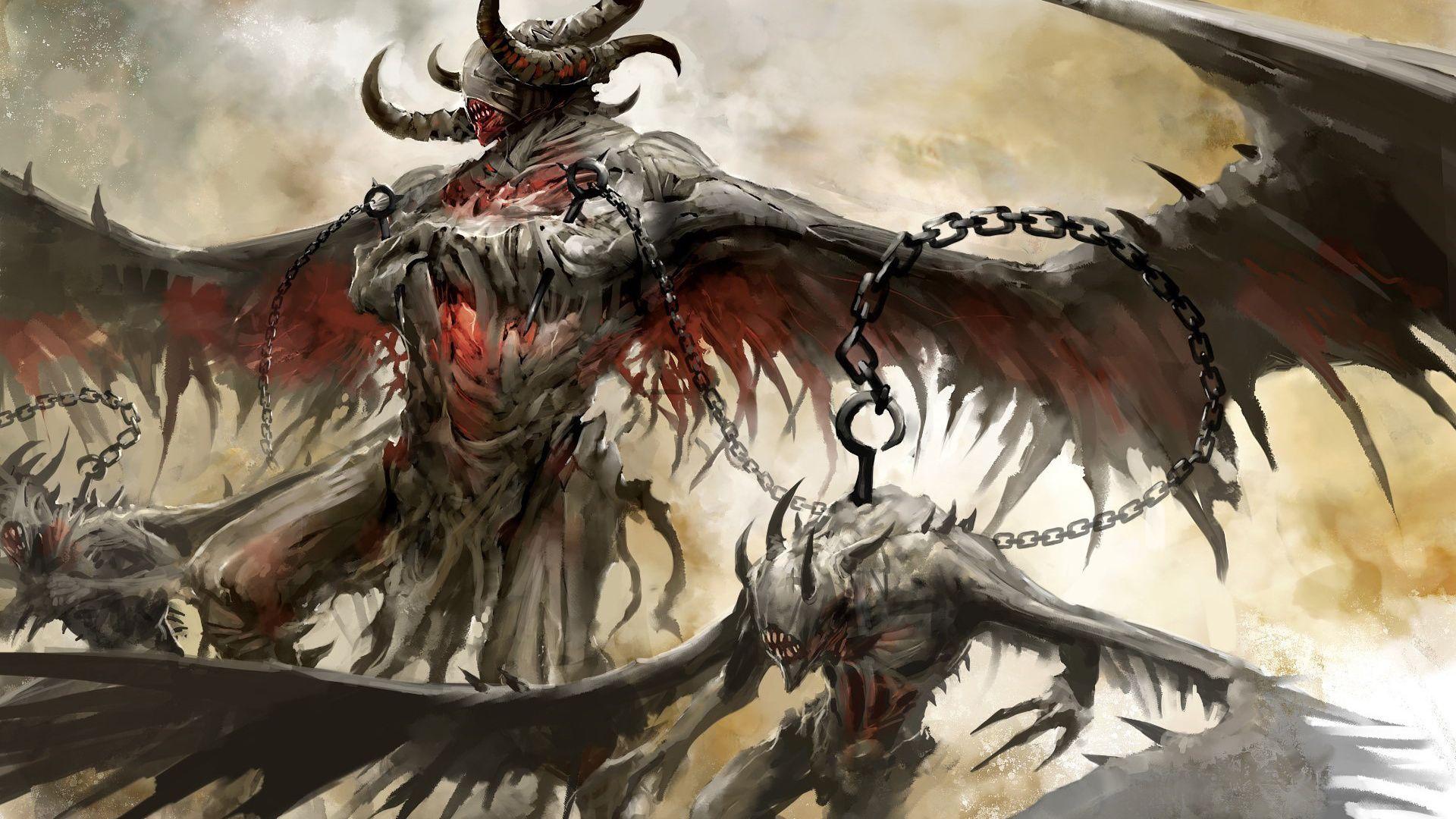 Demon Full HD Wallpaper and Background Imagex1080