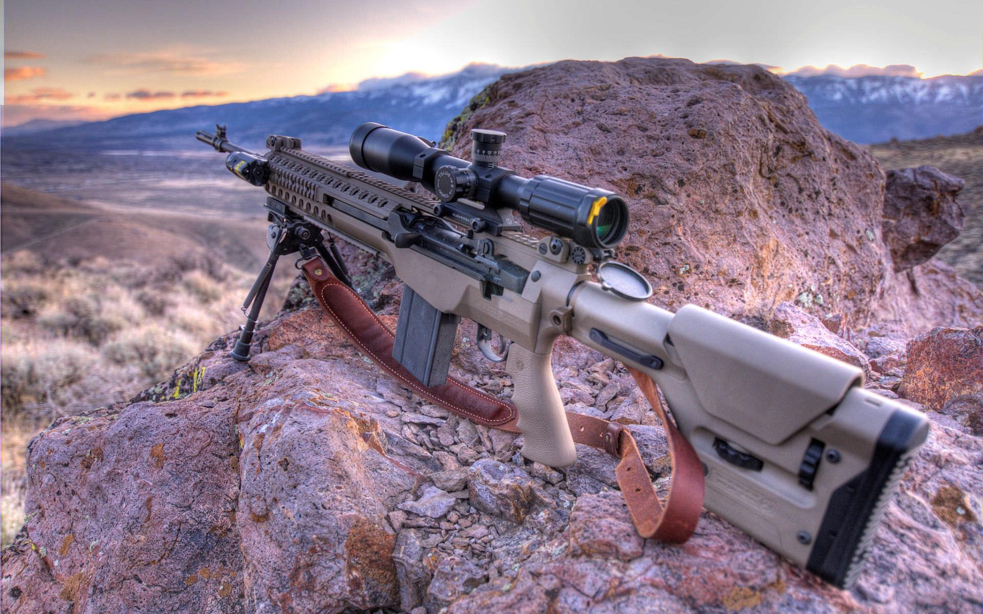 Gun Wallpaper -Sniper Rifle Wallpaper: View HD Image of Gun