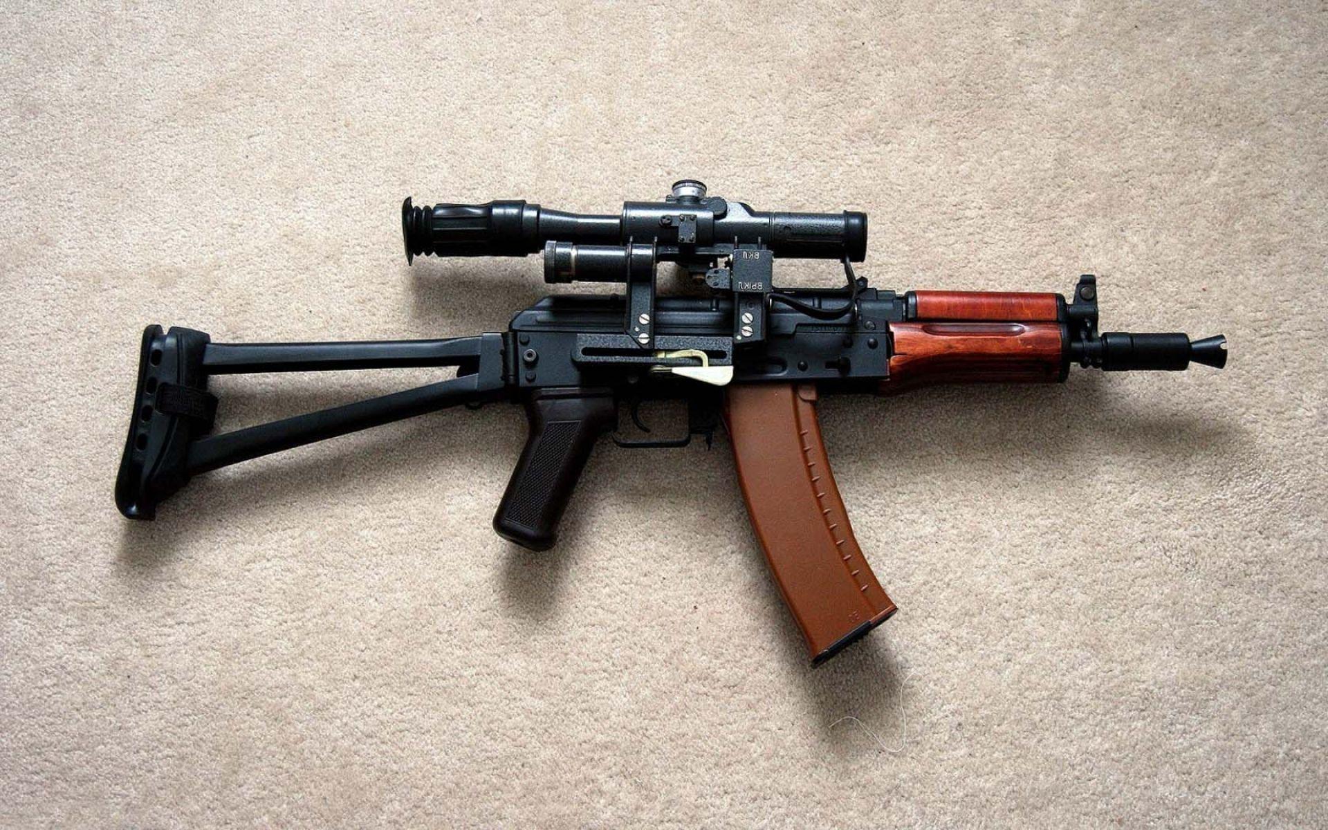 AK 47 Assault Rifle. HD Guns Wallpaper For Mobile And Desktop