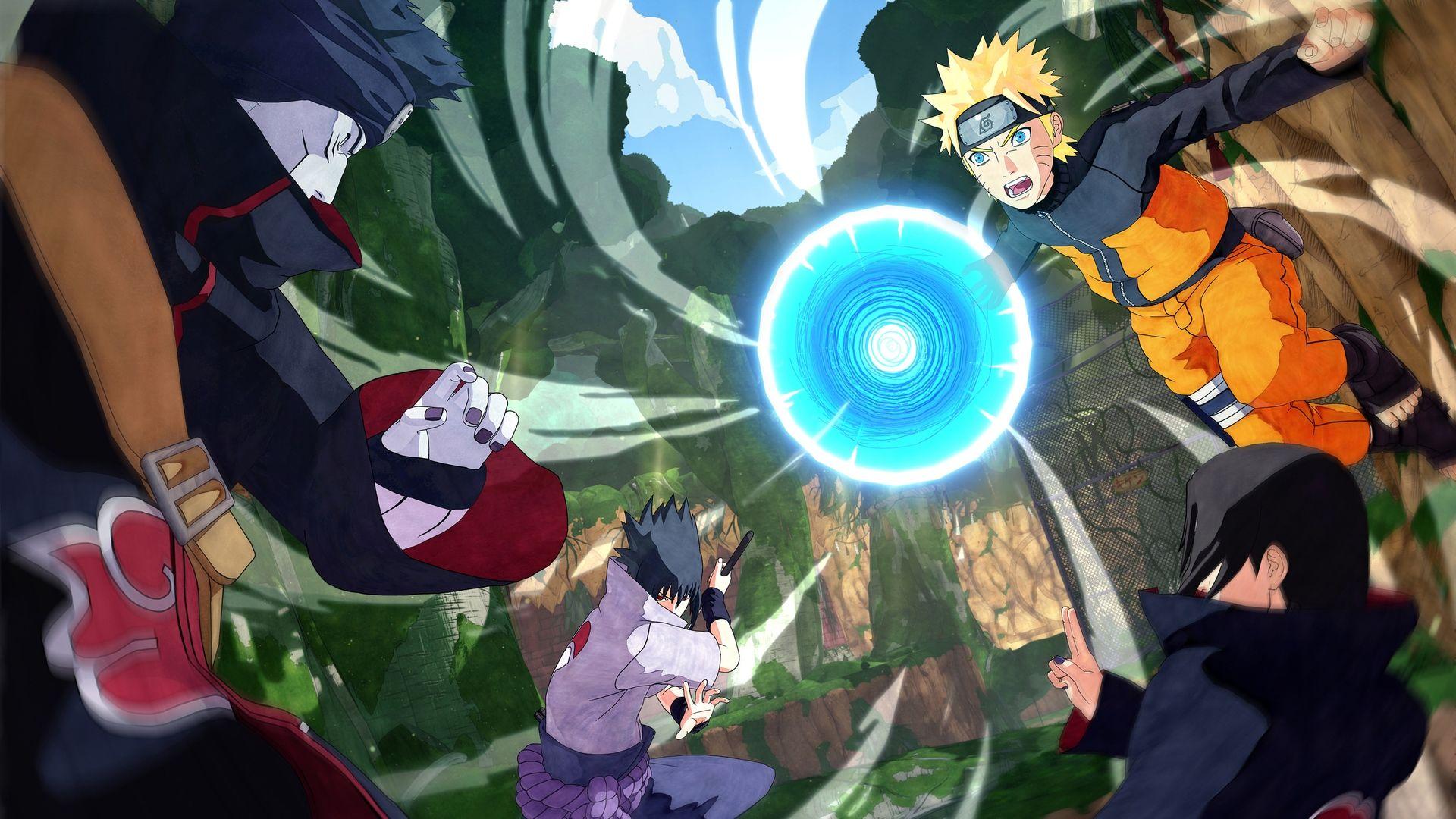 Naruto Sasuke vs Akatsuki Itachi Kis. Wallpaper