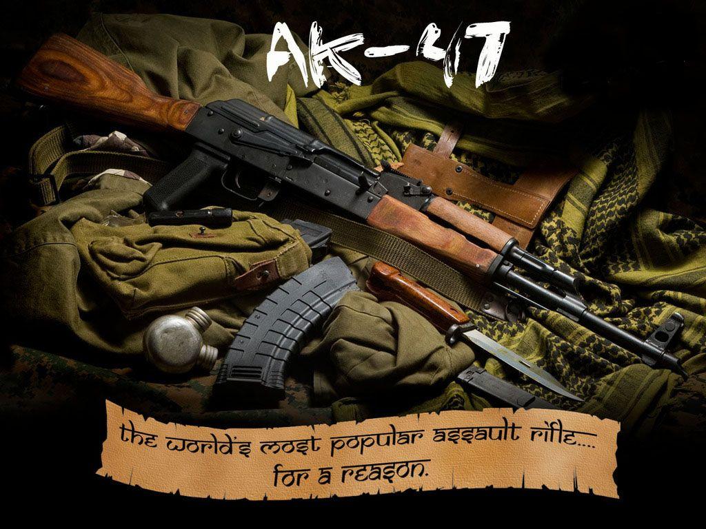 AK 47 HD Wallpaper