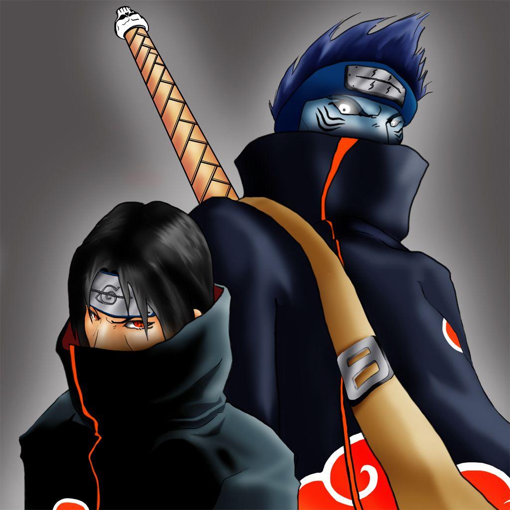Itachi And Kisame By Manny Dial