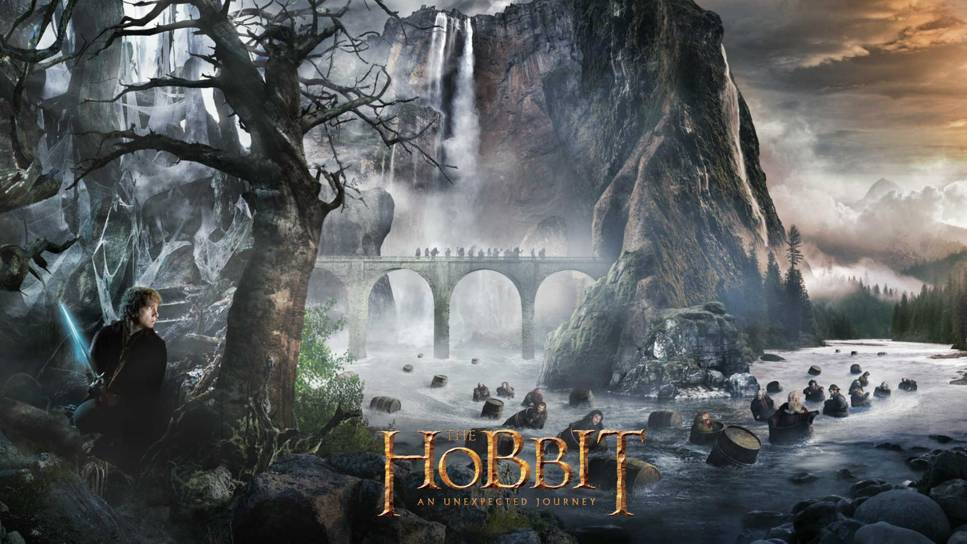 The Hobbit An Unexpected Journey Movie Wallpaper. HD Wallpaper